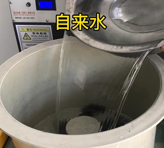 纳溪不锈钢箍抛光用水