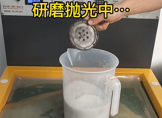 圆轮状纳溪铝件样品